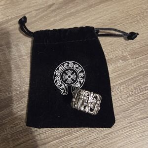 Chrome Hearts Silver Ring
